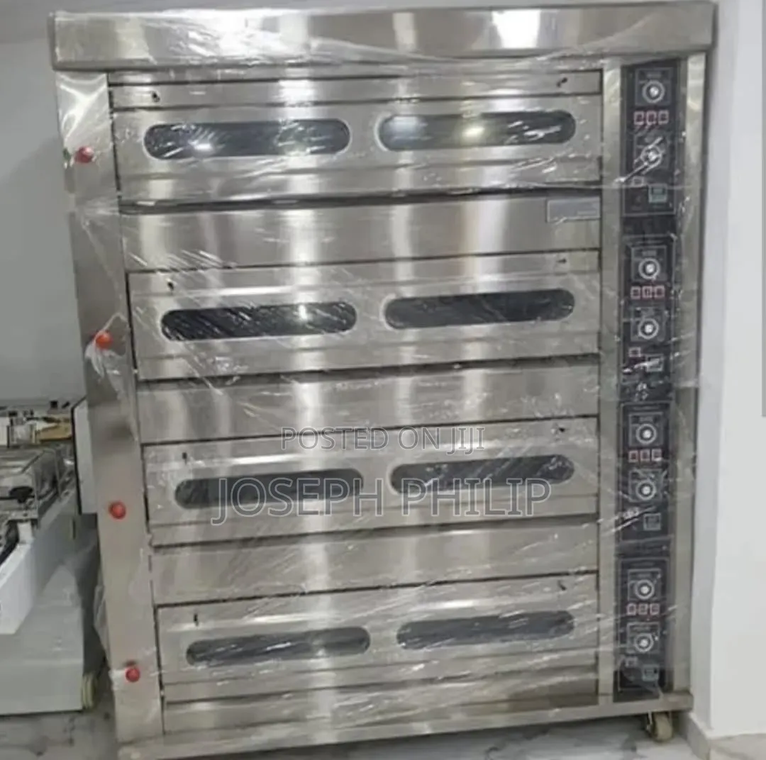 16 Trays Gas and Electric Oven