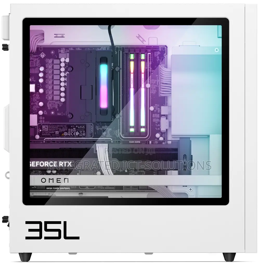 New Desktop Computer HP OMEN 35L Gaming Desktop 16GB AMD Ryzen 7 SSD 1T