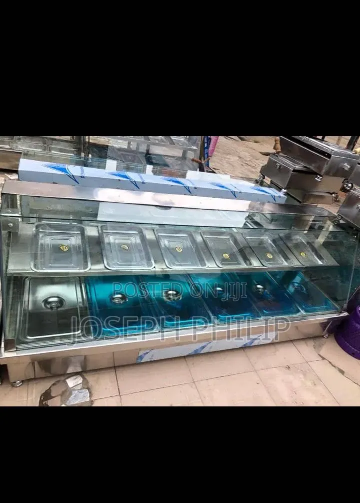 Local Food Warmer Display