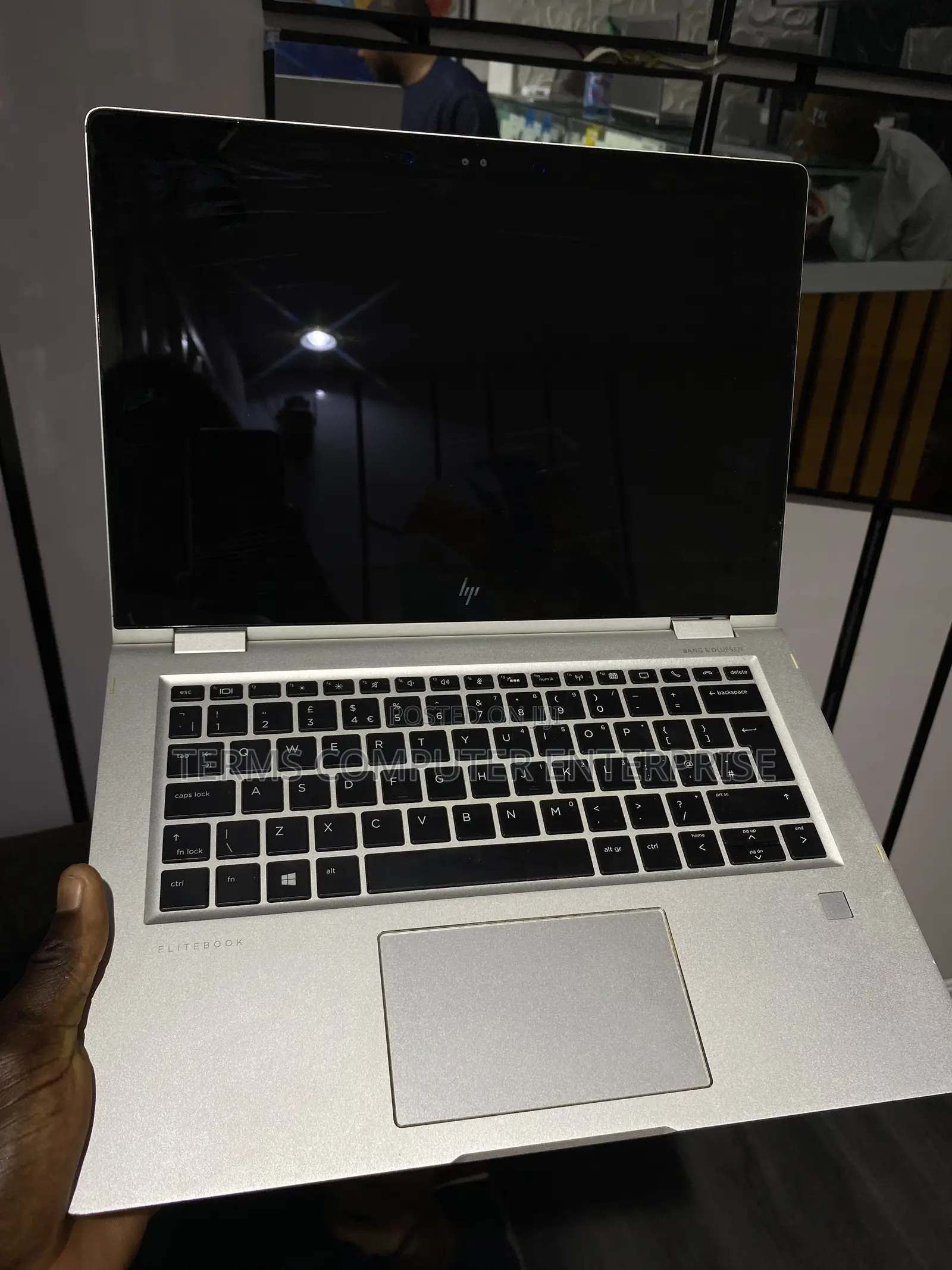 Laptop HP EliteBook x360 1030 G2 8GB Intel Core i5 SSD 256GB