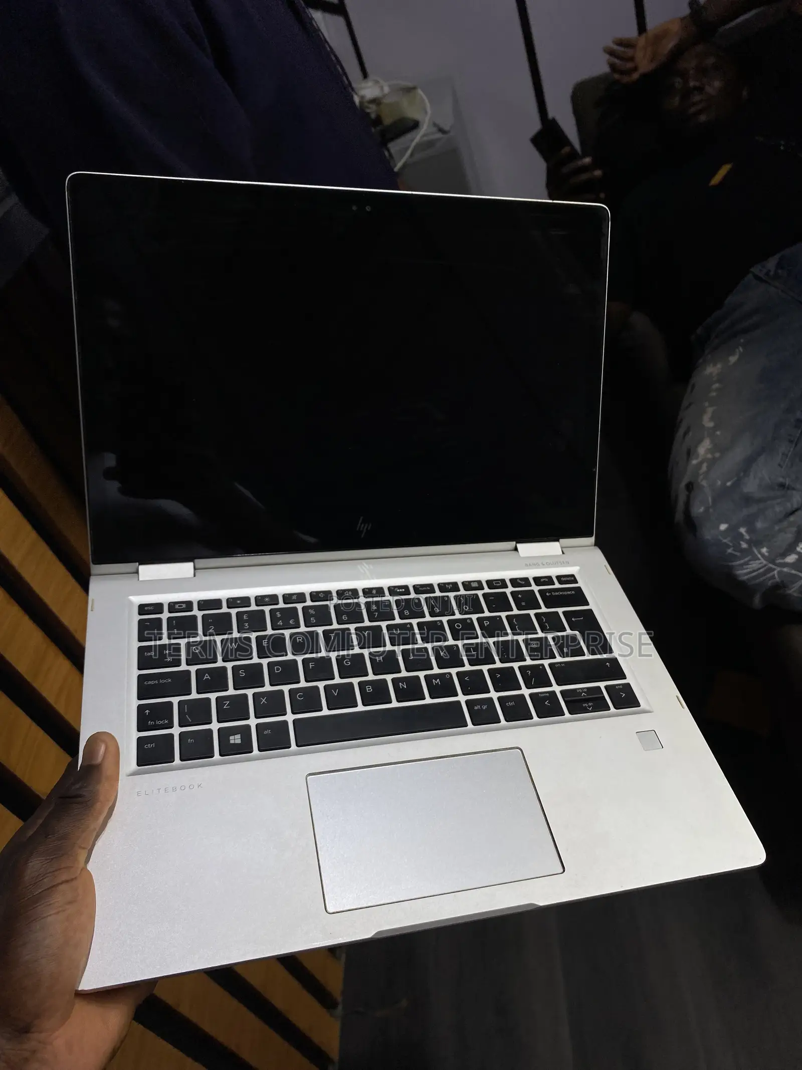 Laptop HP EliteBook x360 1030 G2 8GB Intel Core i5 SSD 256GB