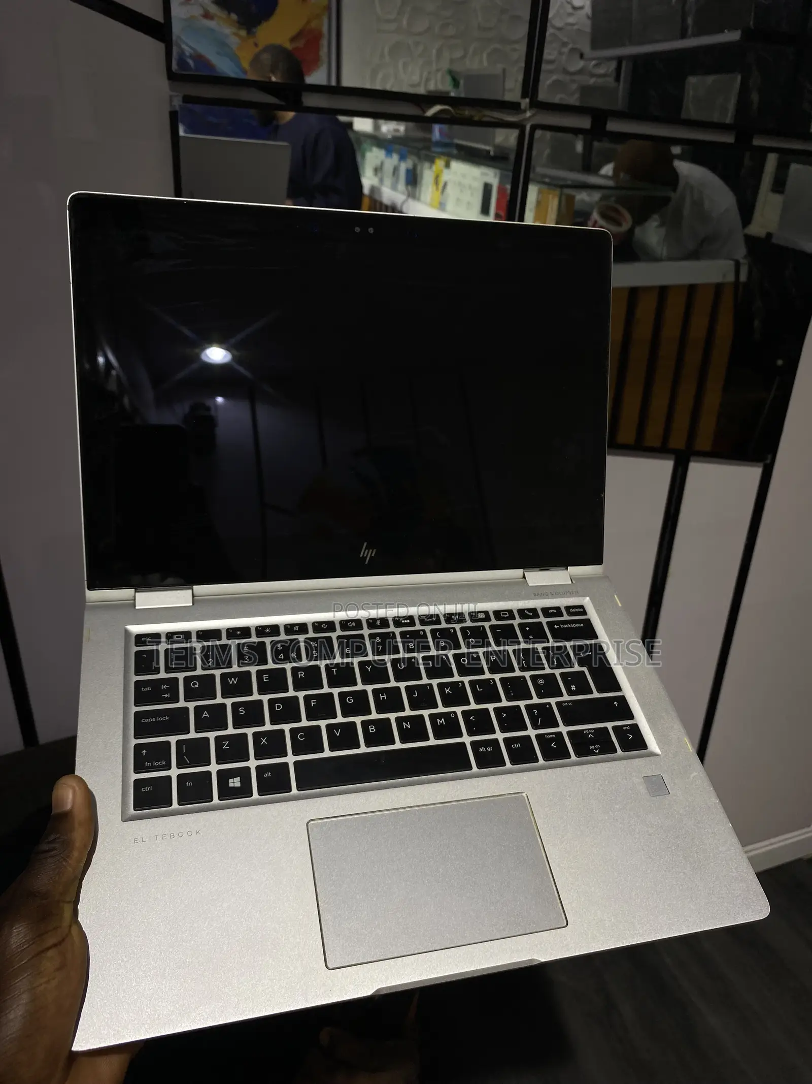Laptop HP EliteBook x360 1030 G2 8GB Intel Core i5 SSD 256GB