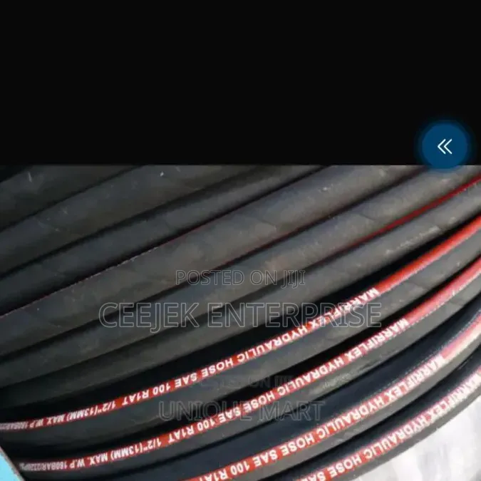 1/2 Industrial Wire Steel Hydraulic Hose 16bar
