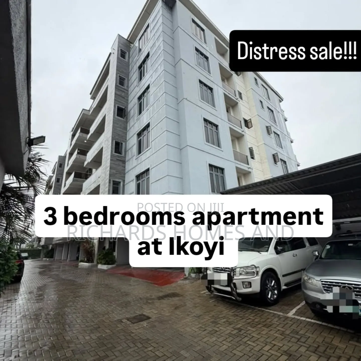 Furnished 3bdrm Apartment in Old Ikoyi for sale