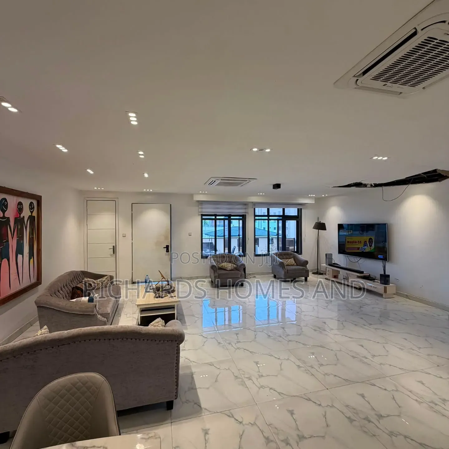 Furnished 3bdrm Apartment in Old Ikoyi for sale