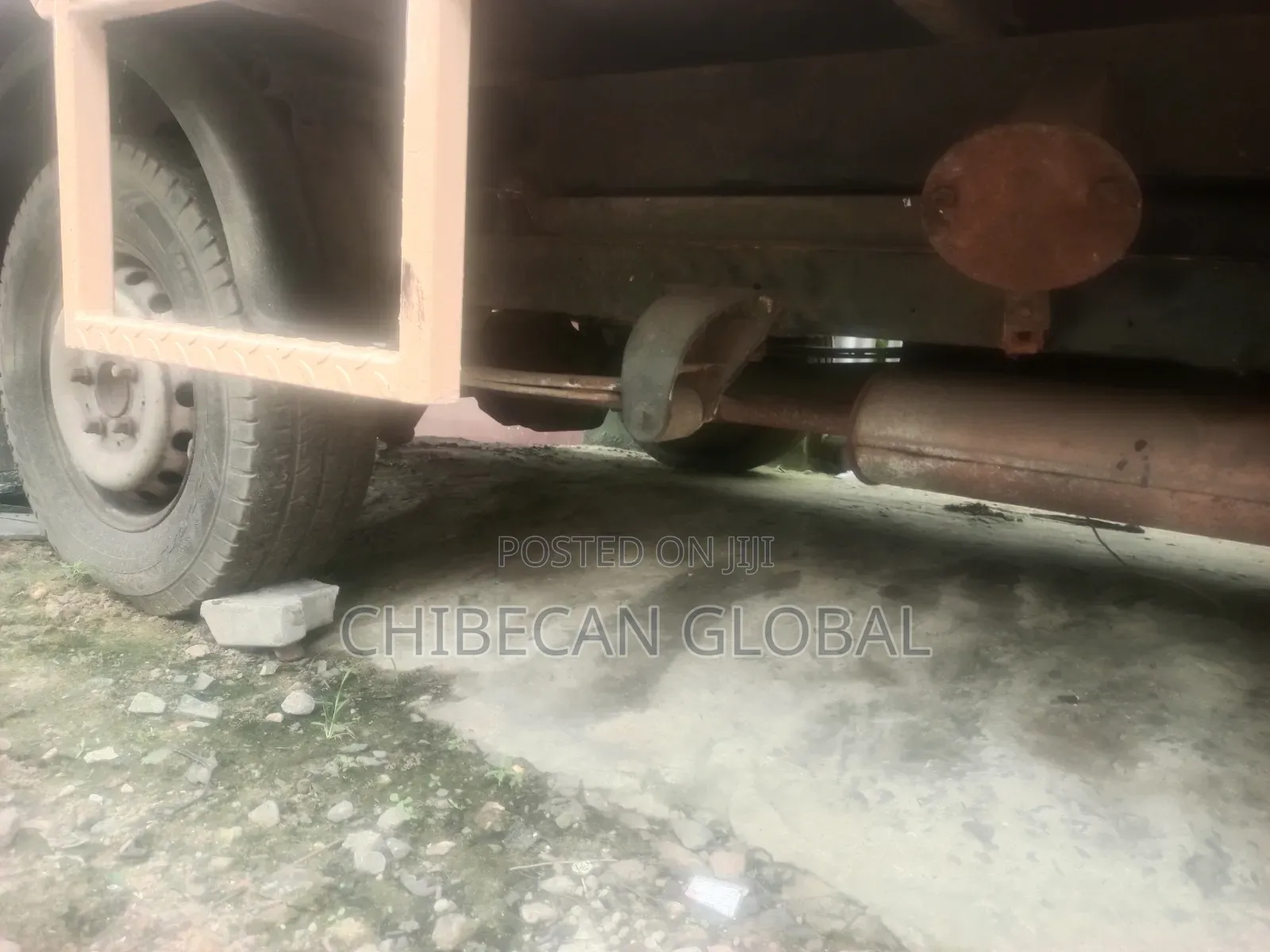 Mercedes Benz Sprinter Truck (Foreign Used)