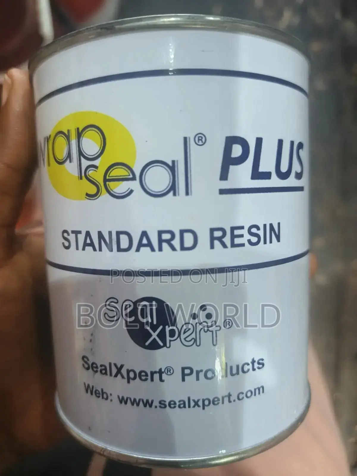 Wrap Seal Plus (Standard Resin Activator