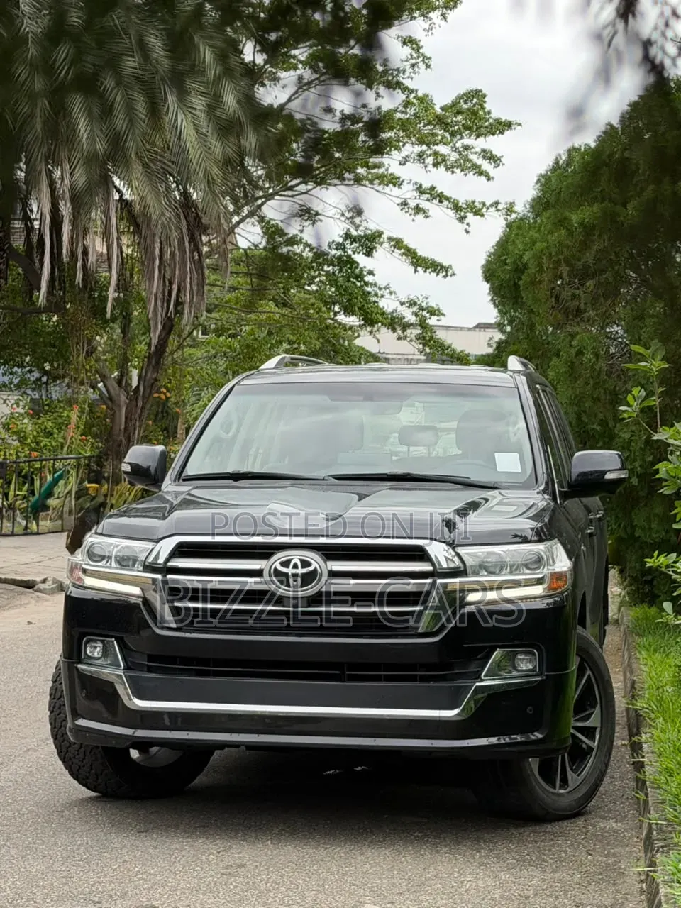 Toyota Land Cruiser 2020 Black