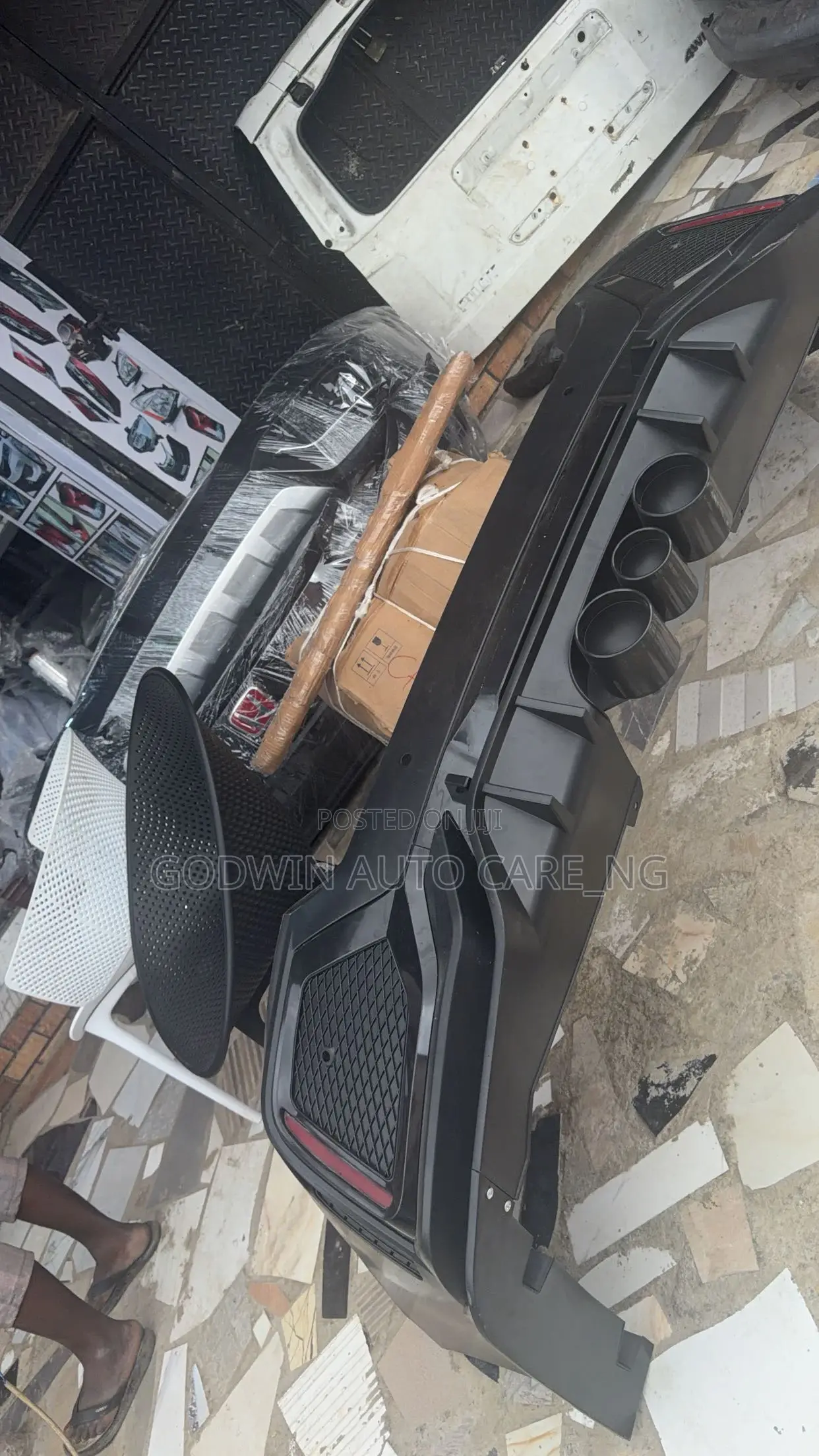 Bavk Bumper 2017-2020 Honda Civic Sport Typer