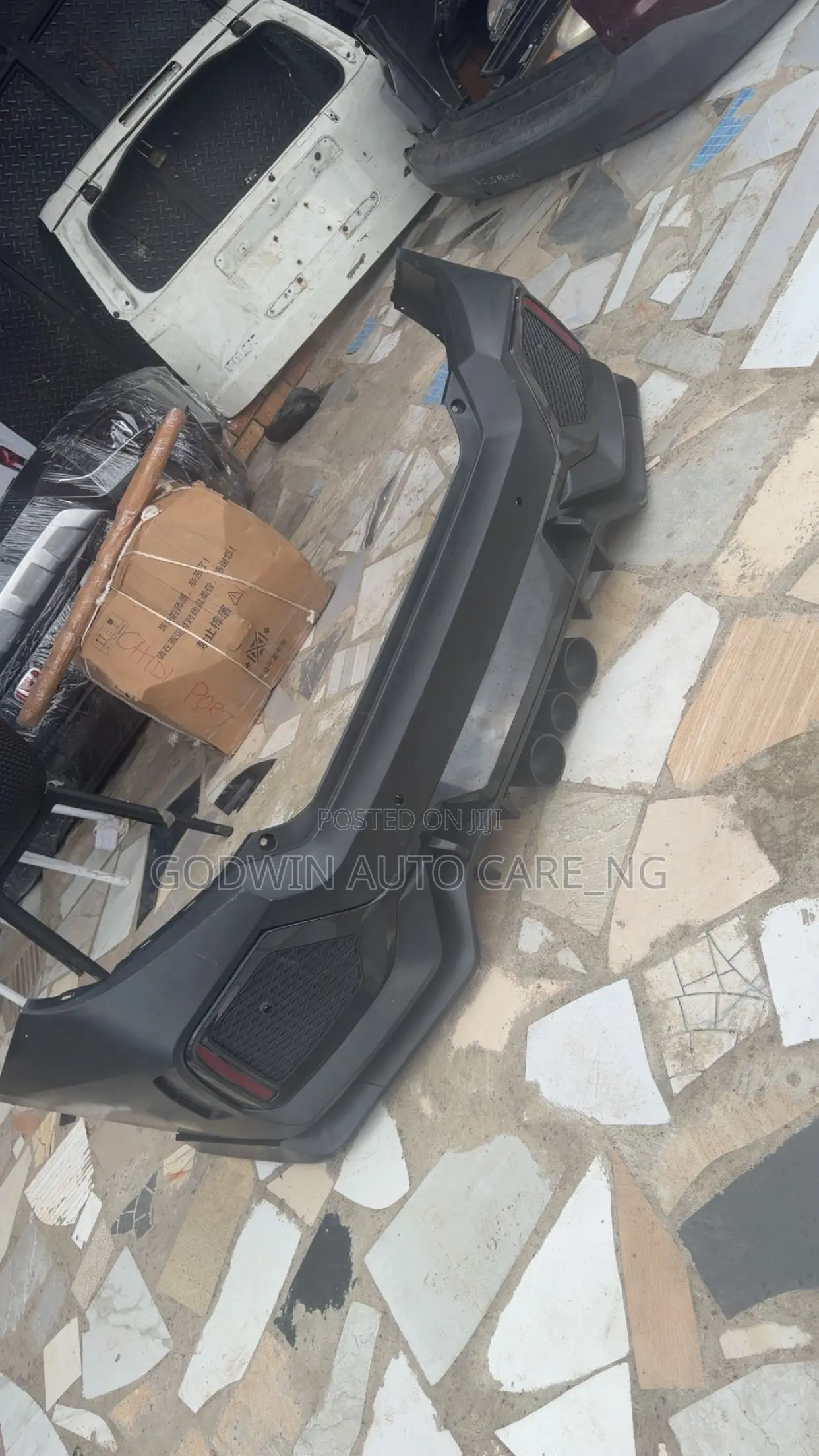 Bavk Bumper 2017-2020 Honda Civic Sport Typer