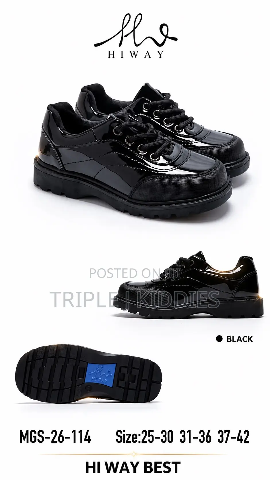Boys School Shoes