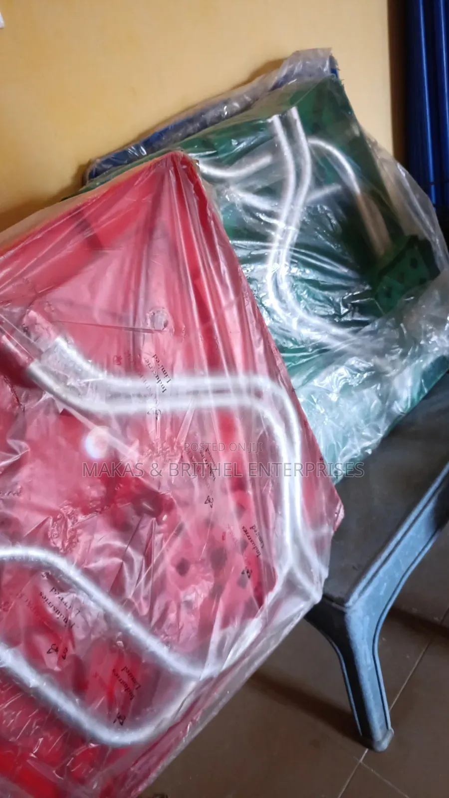 Quality Stainless X-Leg Plastic Table