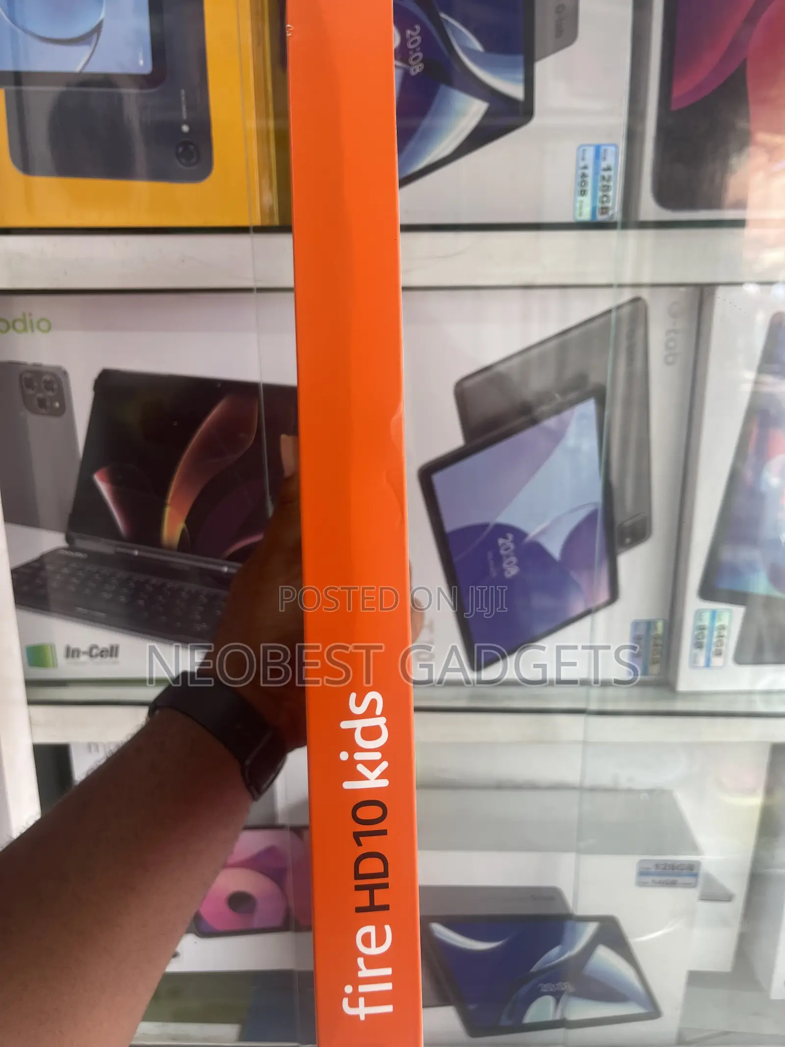 New Amazon Fire HD 10 Kids Edition 2021 32 GB