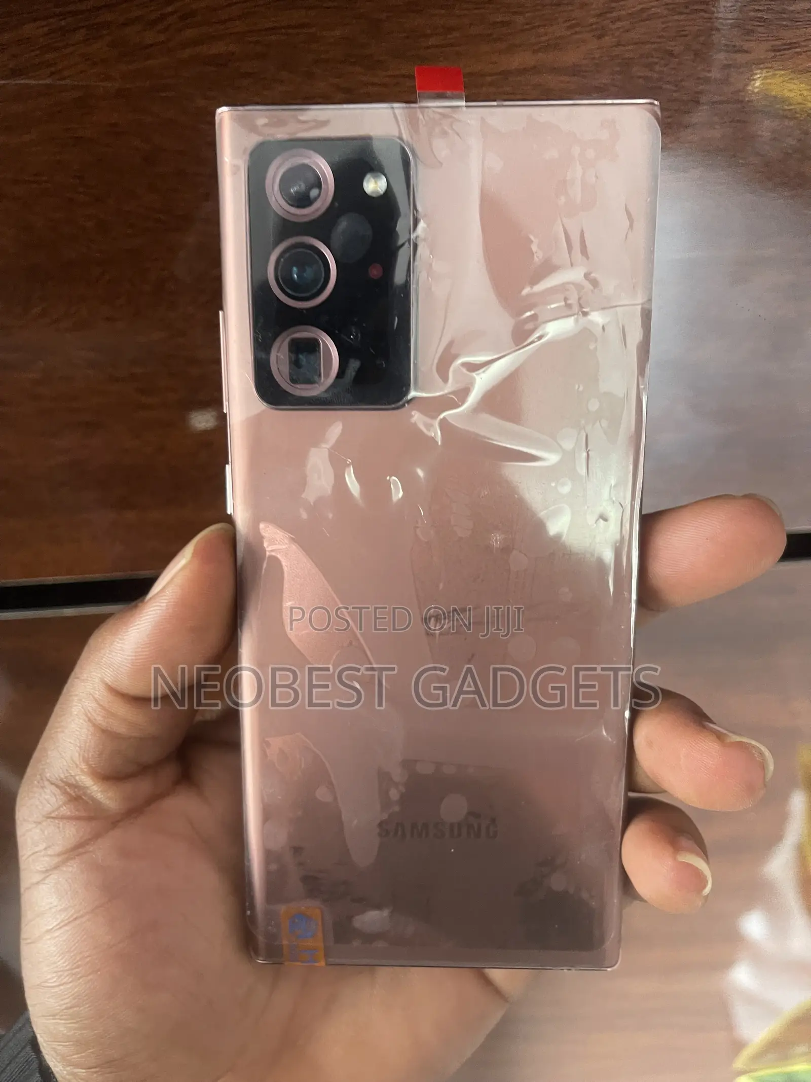Samsung Galaxy Note 20 Ultra 5G 128 GB Rose Gold