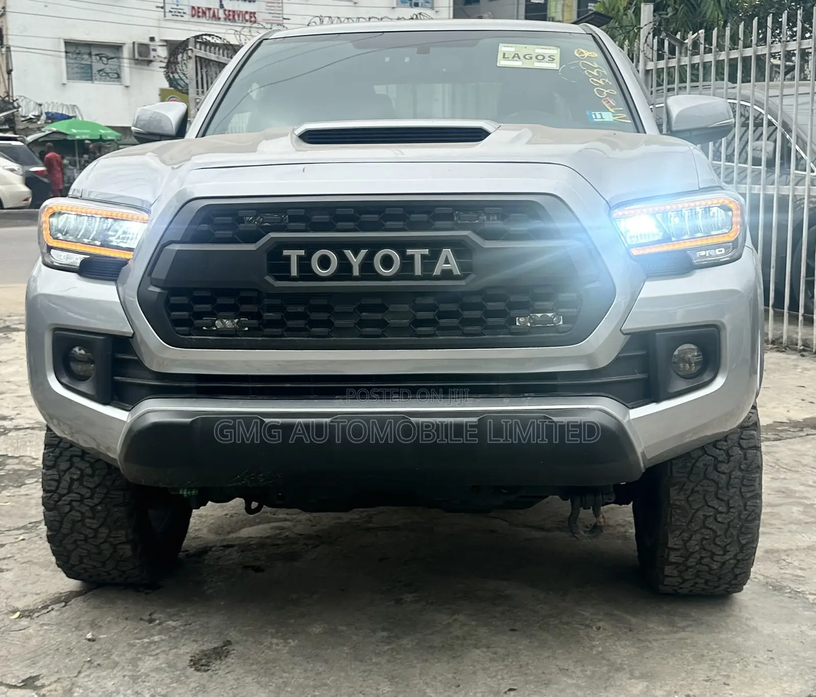 Toyota Tacoma TRD Off Road 2017 Silver
