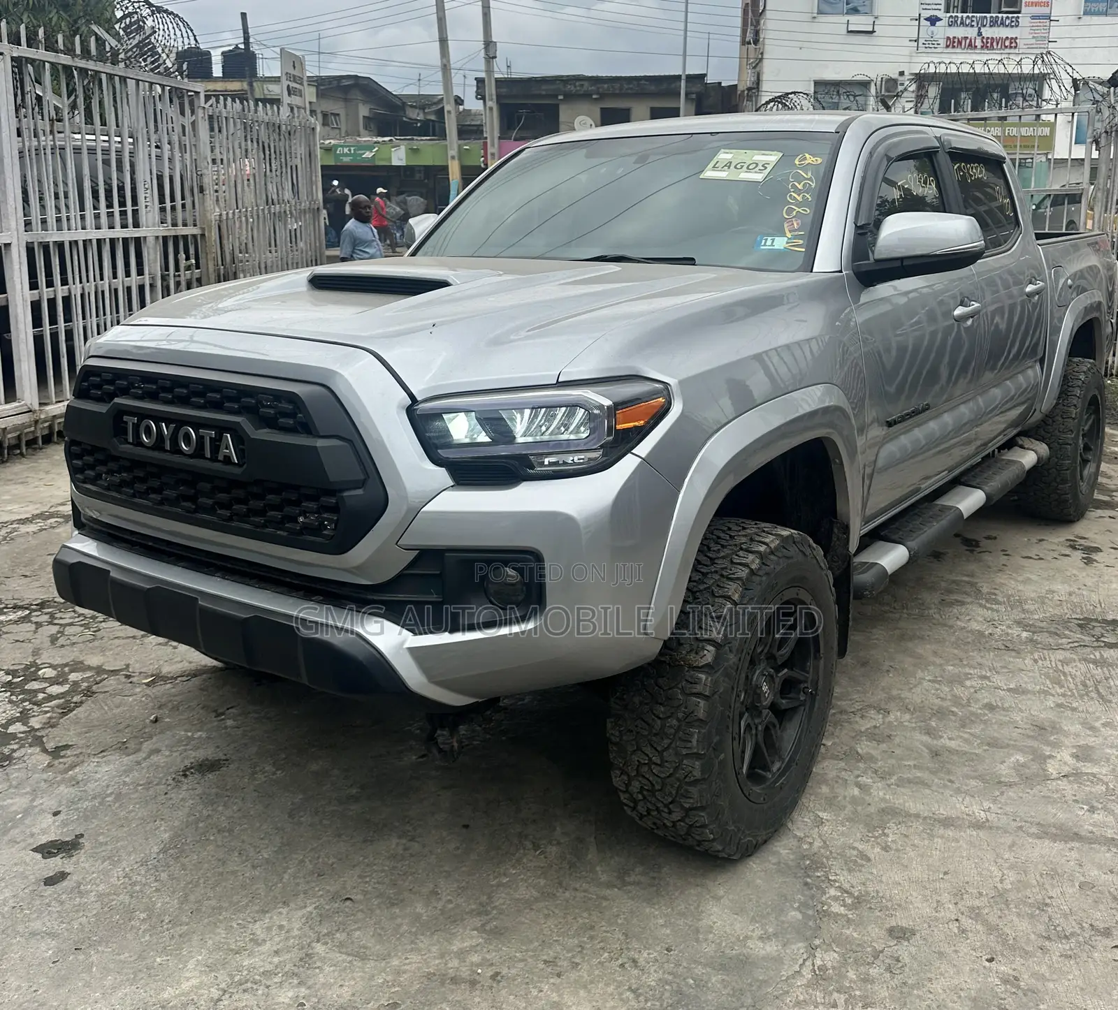 Toyota Tacoma TRD Off Road 2017 Silver