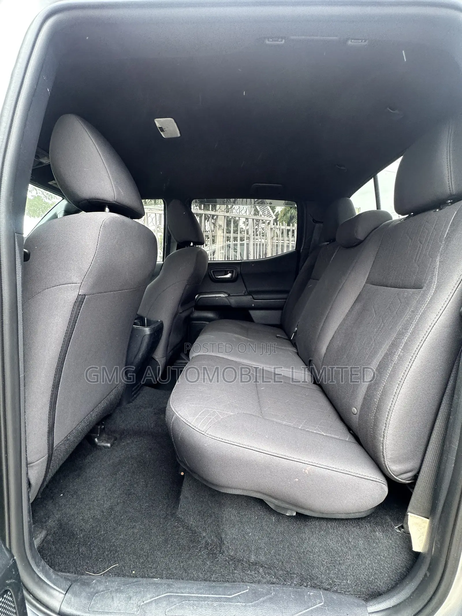 Toyota Tacoma TRD Off Road 2017 Silver