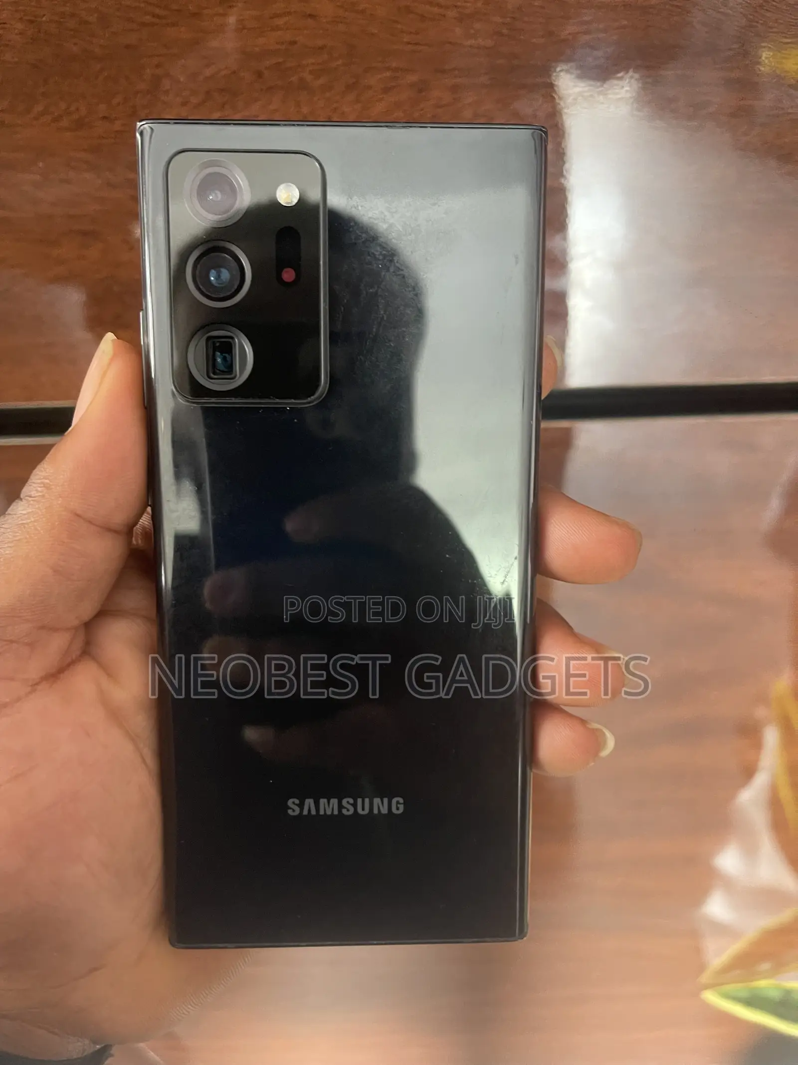 Samsung Galaxy Note 20 Ultra 5G 256 GB Black