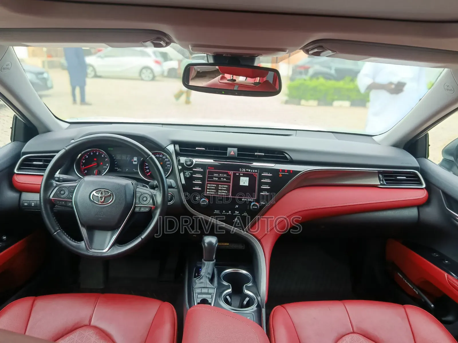 Toyota Camry XSE FWD 2020 White