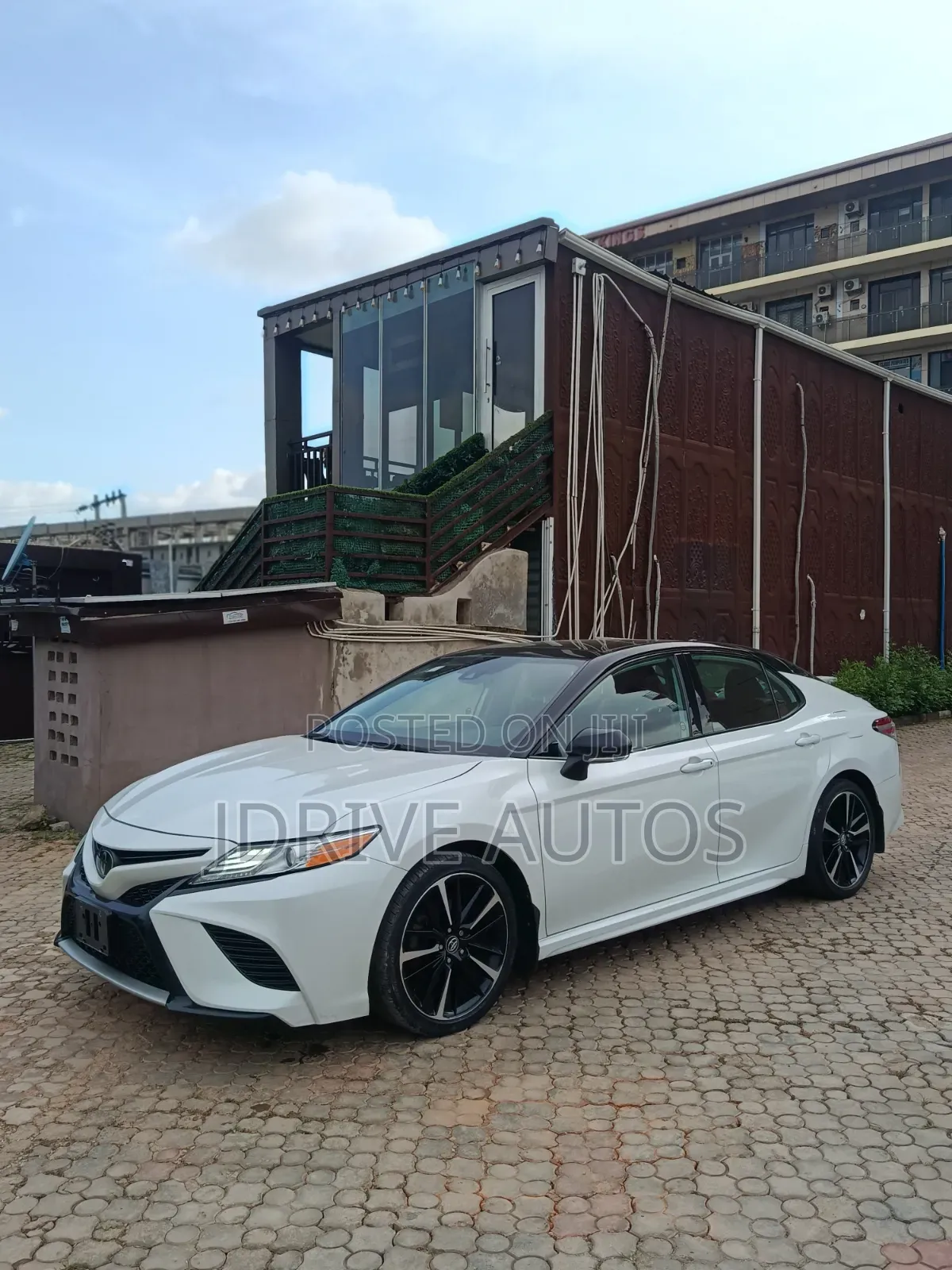 Toyota Camry XSE FWD 2020 White