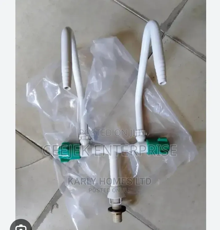 Double Mouth Laboratory Tap