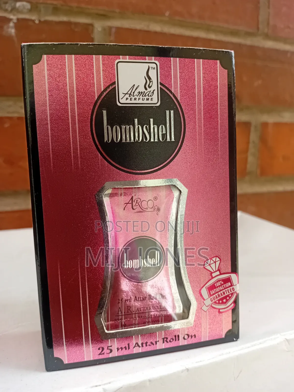 *Bombshell Royale - Unisex Perfume Oil 25ml*