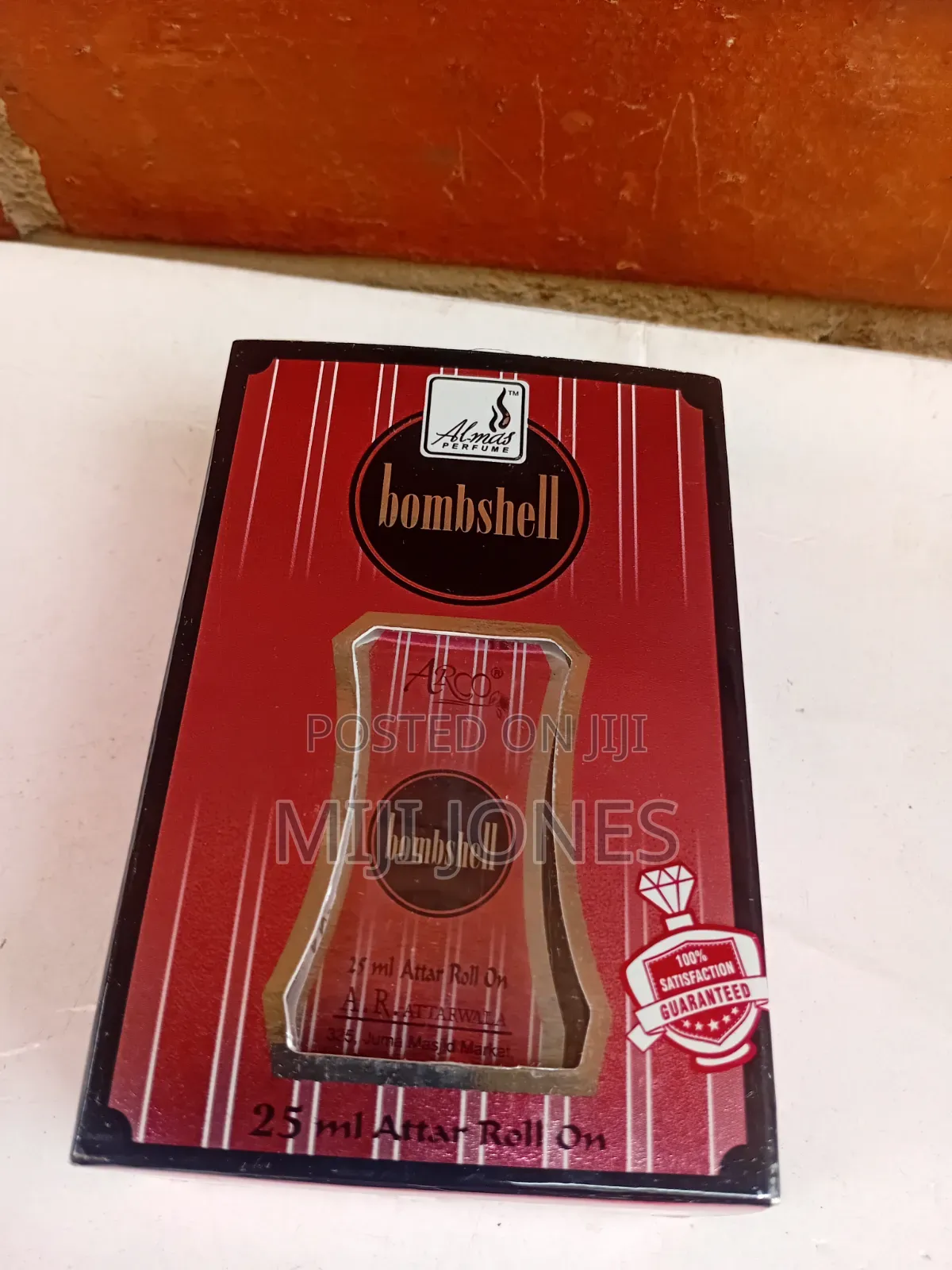 *Bombshell Royale - Unisex Perfume Oil 25ml*