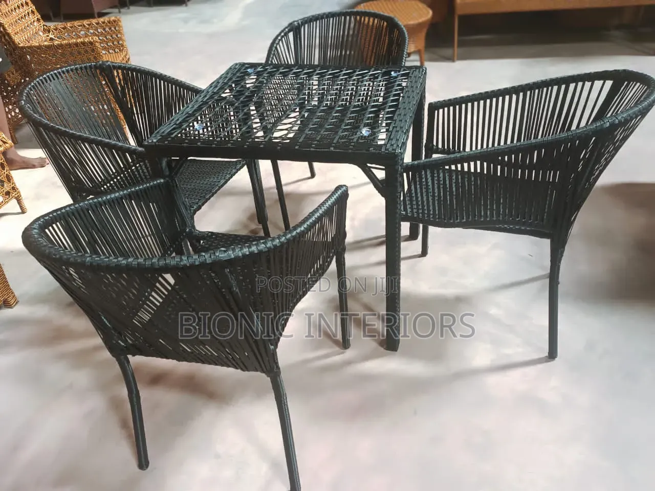 Restaurant Rattan Outdoor Chairs