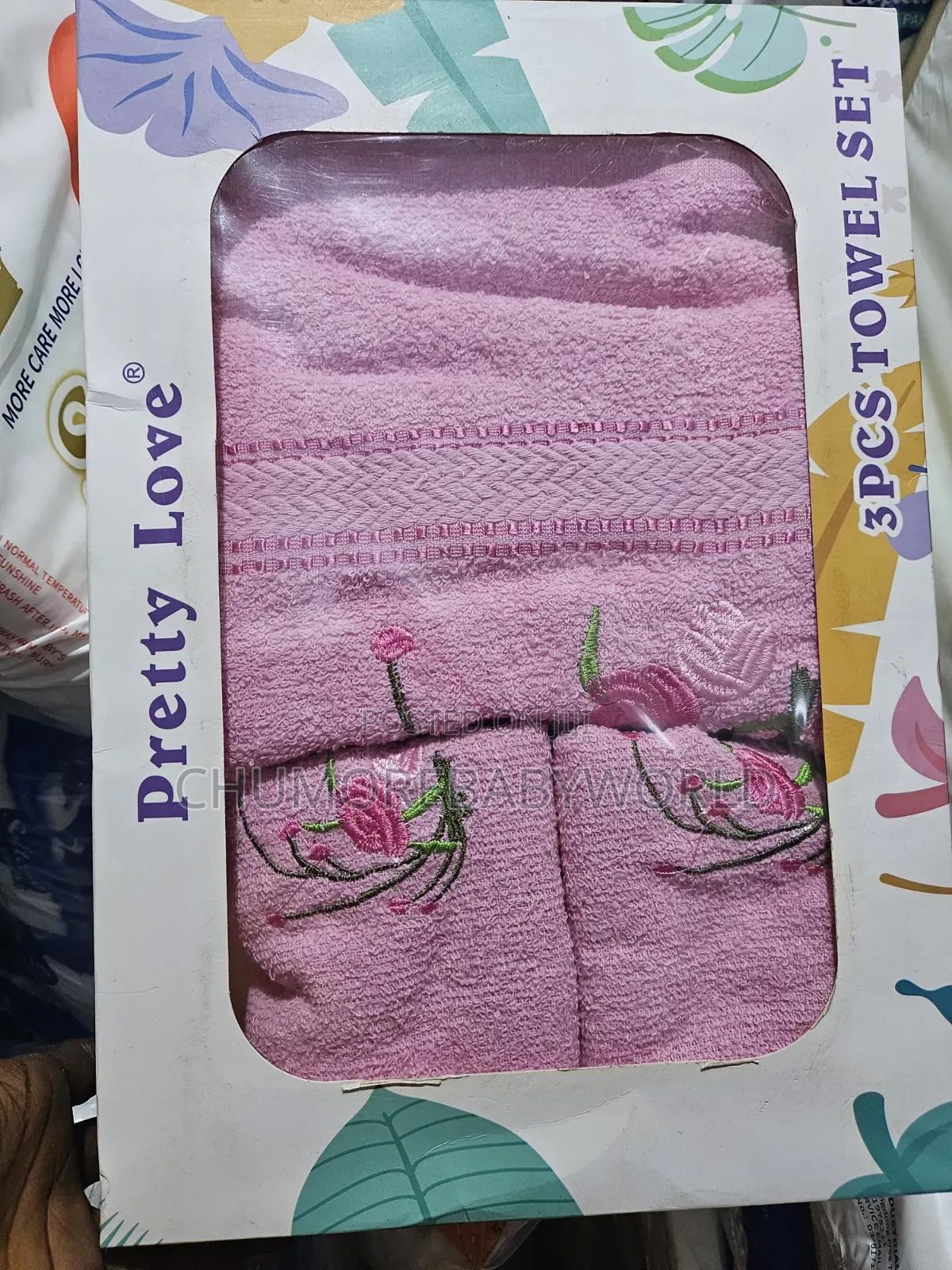 3 Piece Baby Towel
