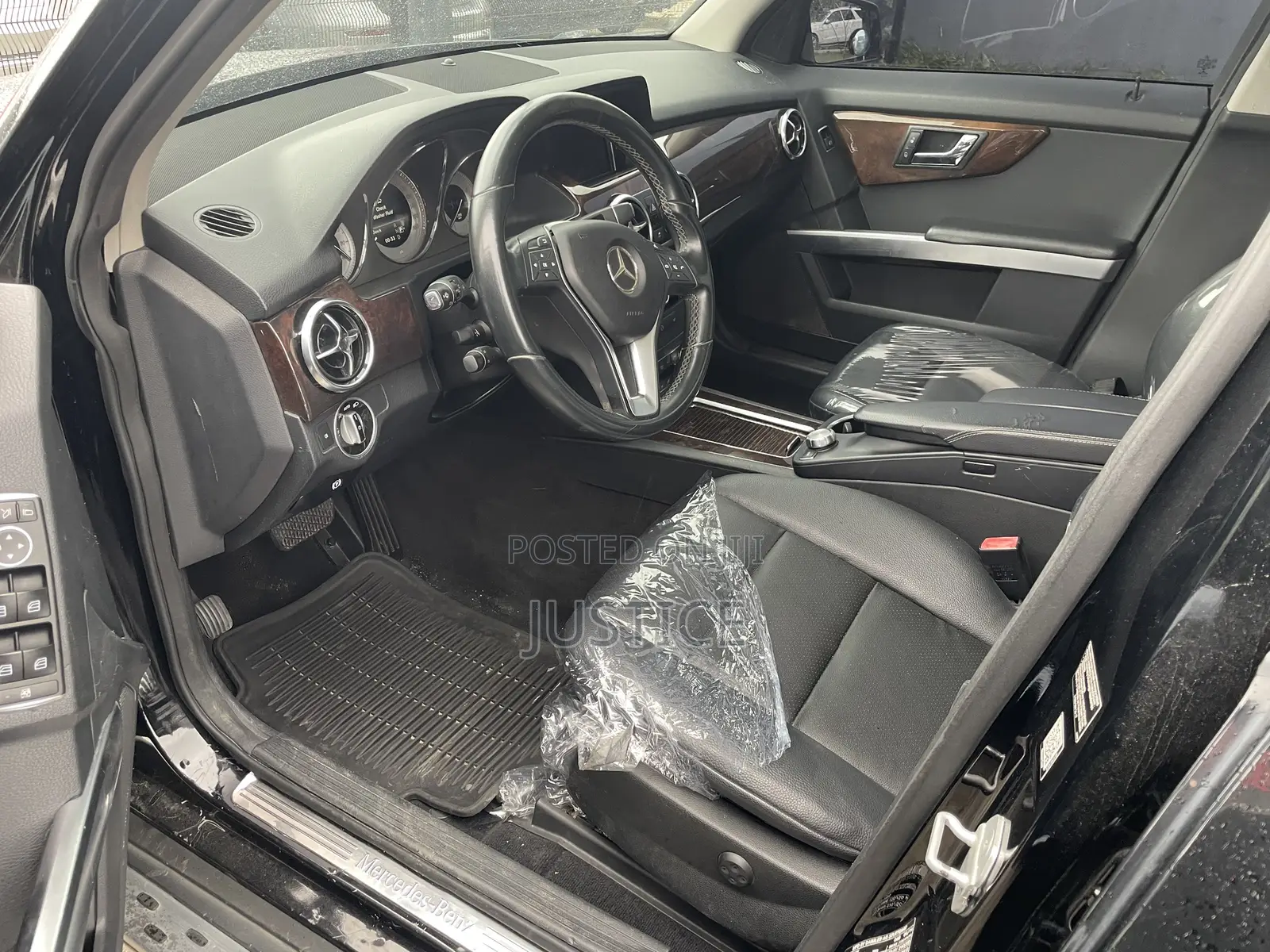 Mercedes-Benz GLK-Class 2014 Black