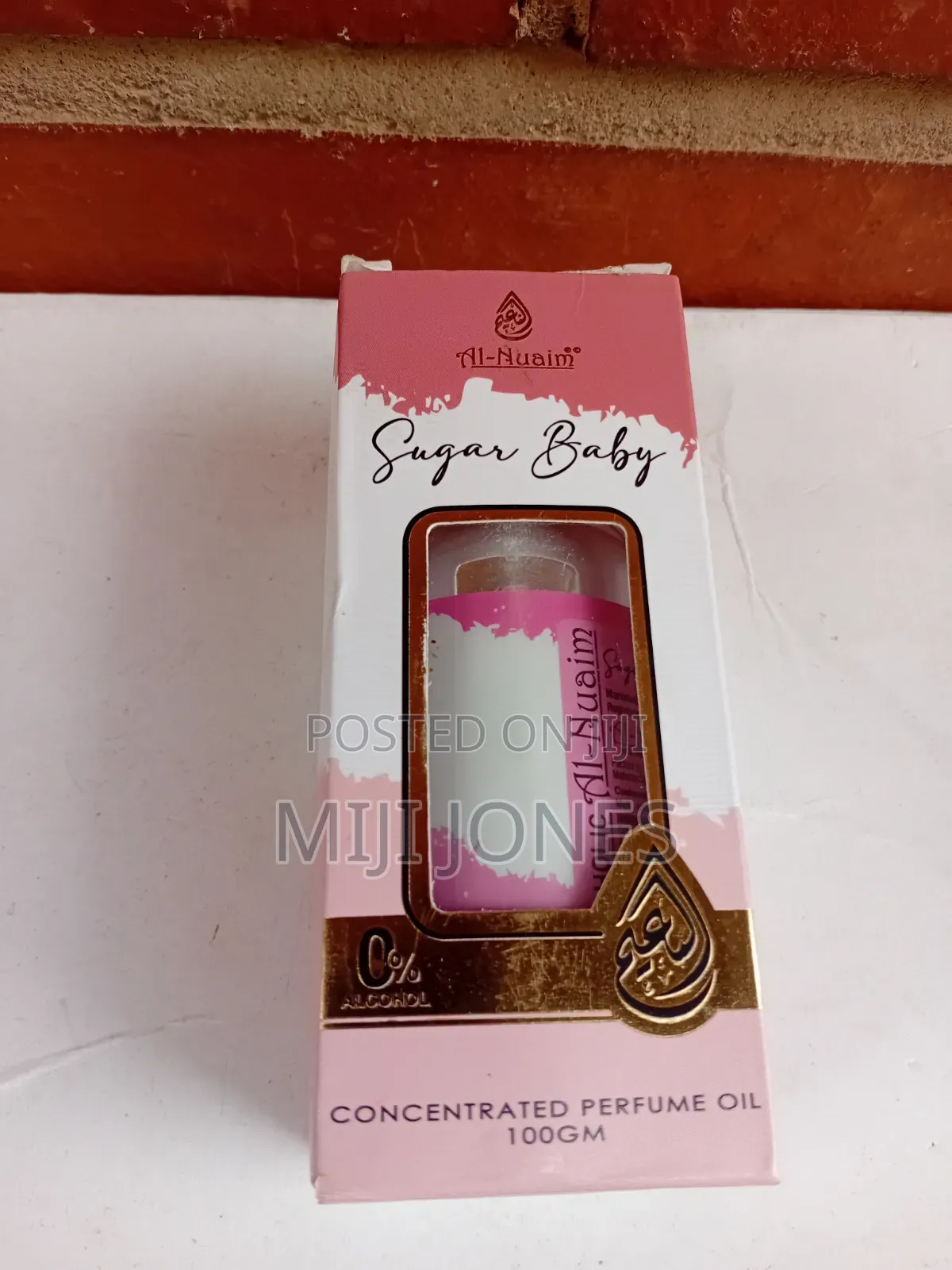 *Sugar Baby - 48HR Long Lasting Perfume Oil 100ml*