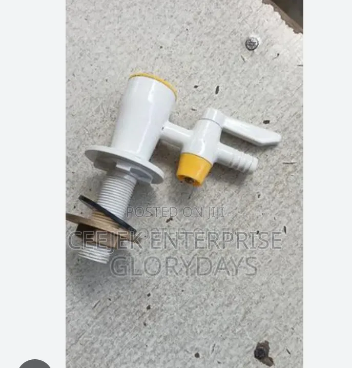 Single Gas Tap