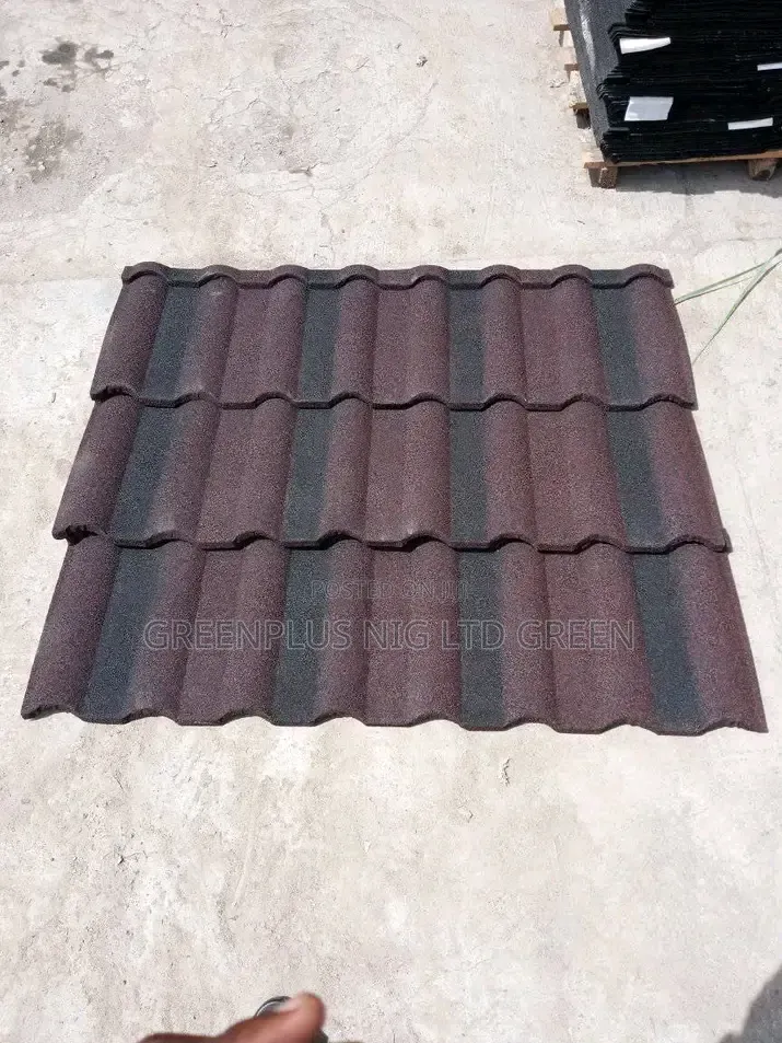 Long-Lasting Stone Coated Roofing Sheet With 50yrs Warranty