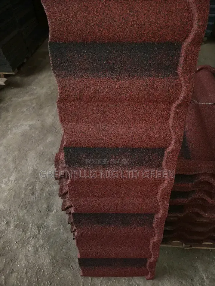 Long-Lasting Stone Coated Roofing Sheet With 50yrs Warranty