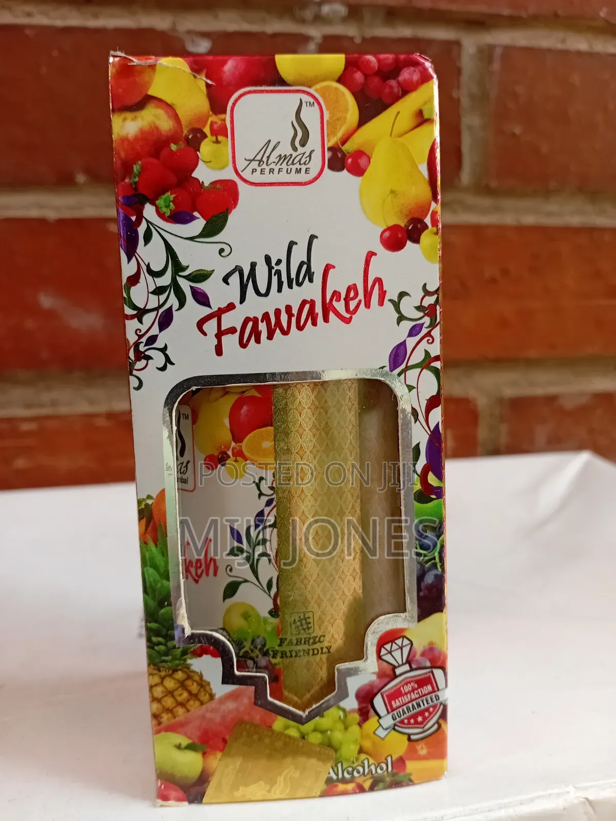 Wild Fawakeh Intense - 100ml More Than 24hrs on Fabric