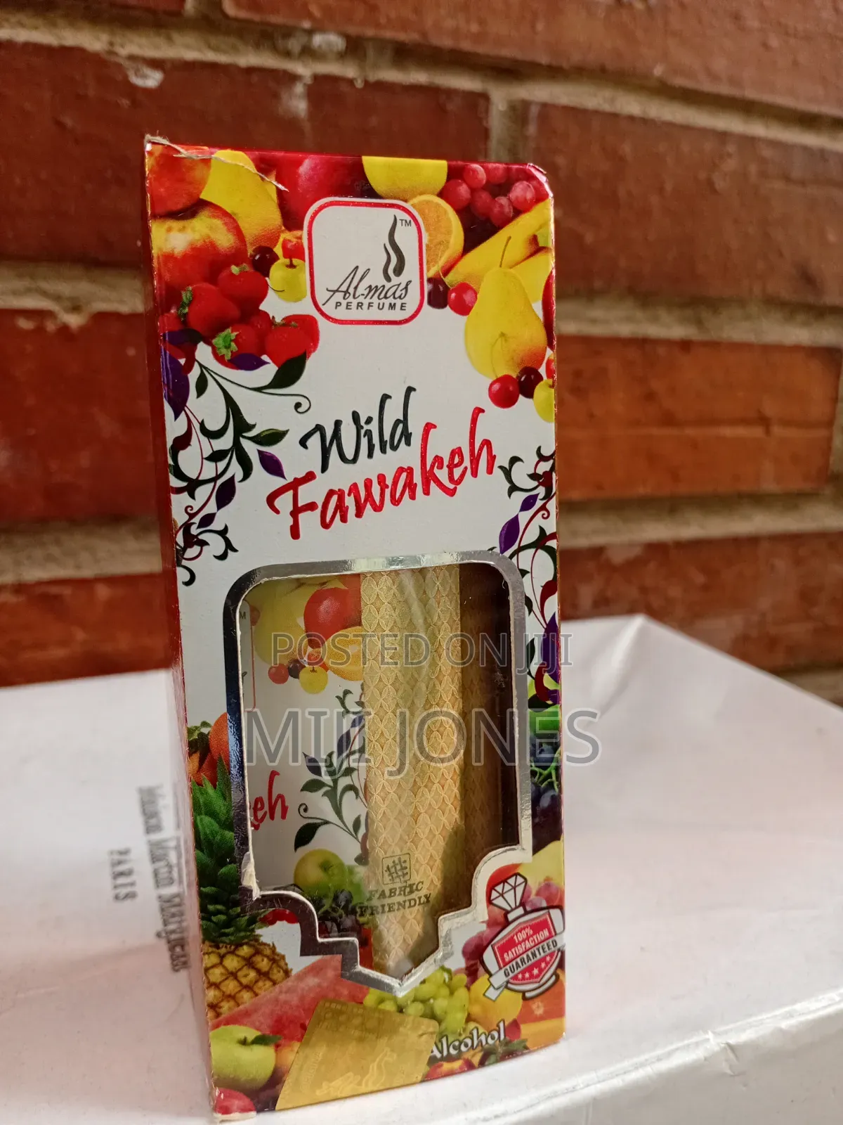 Wild Fawakeh Intense - 100ml More Than 24hrs on Fabric