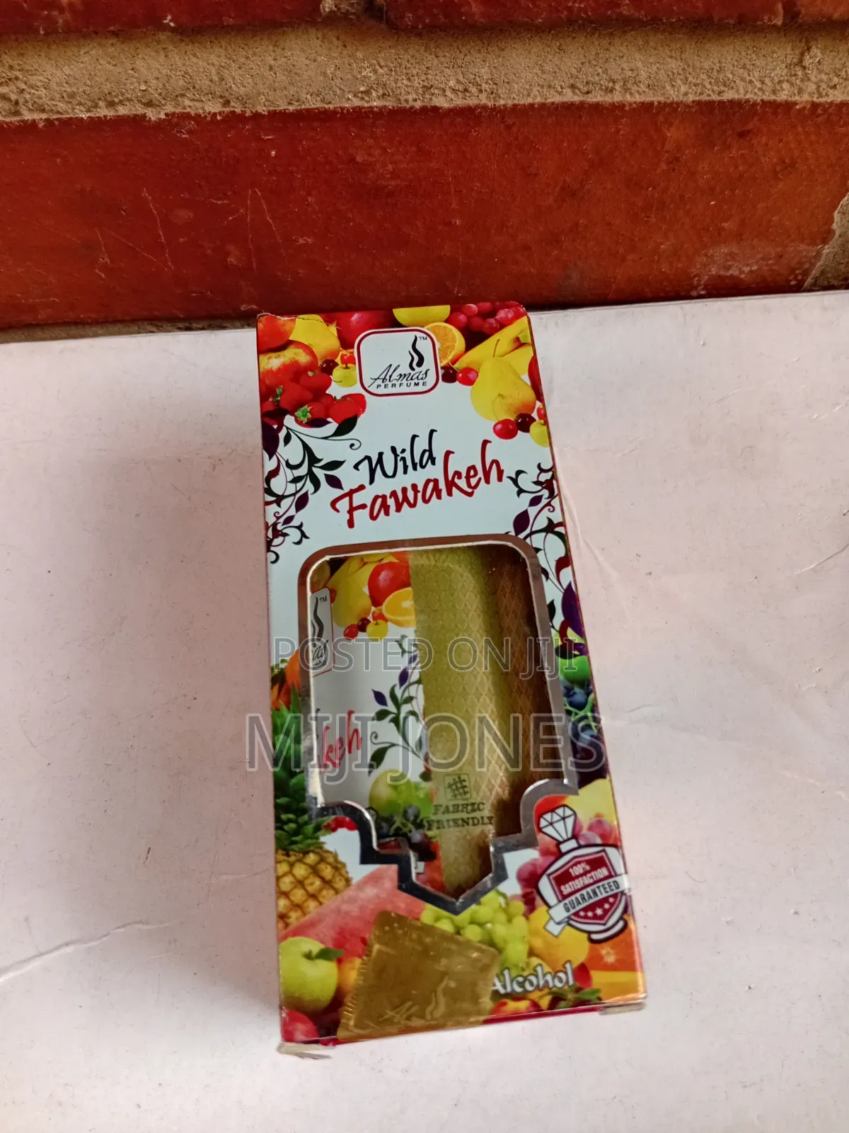 Wild Fawakeh Intense - 100ml More Than 24hrs on Fabric