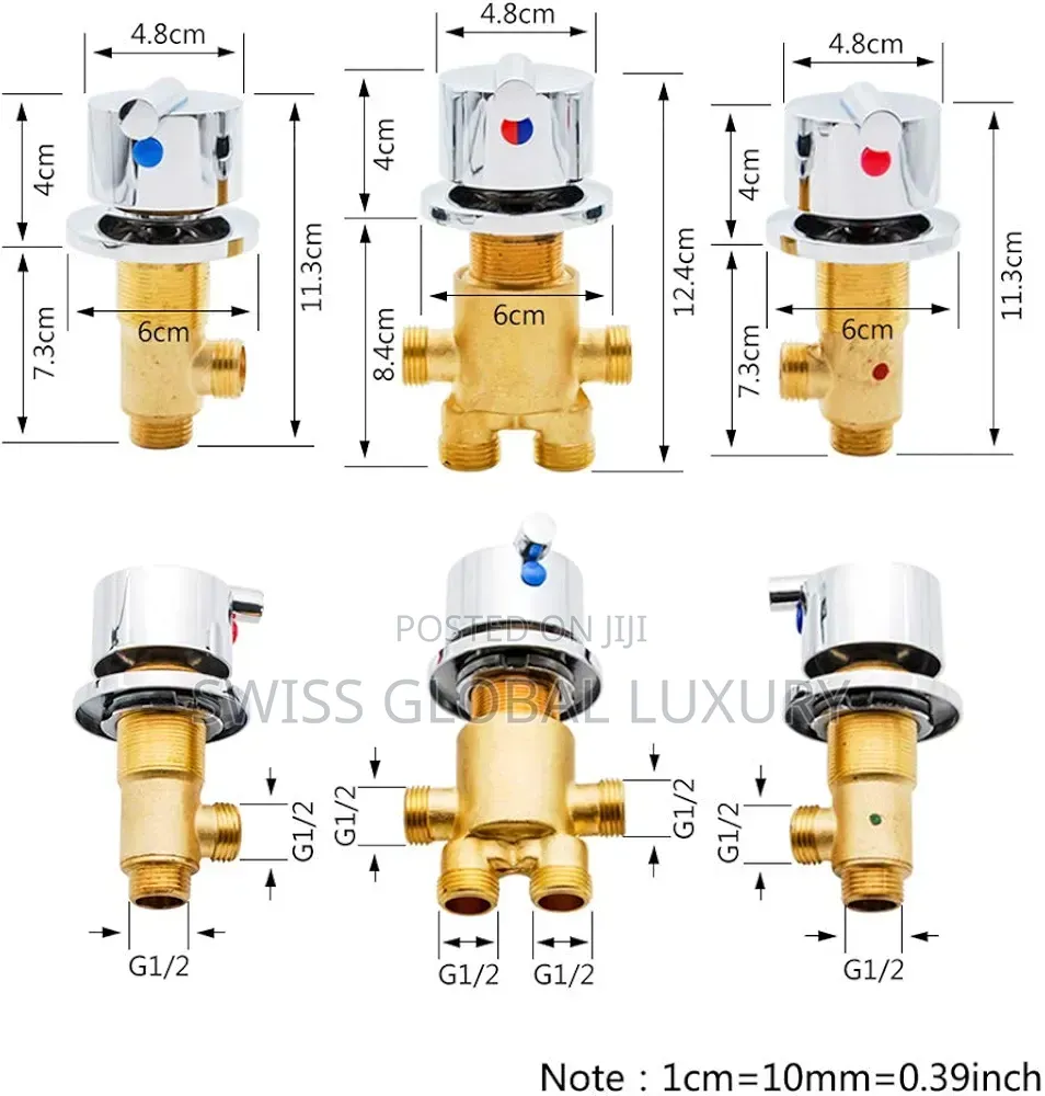 Jacuzzi Mixer Accessories