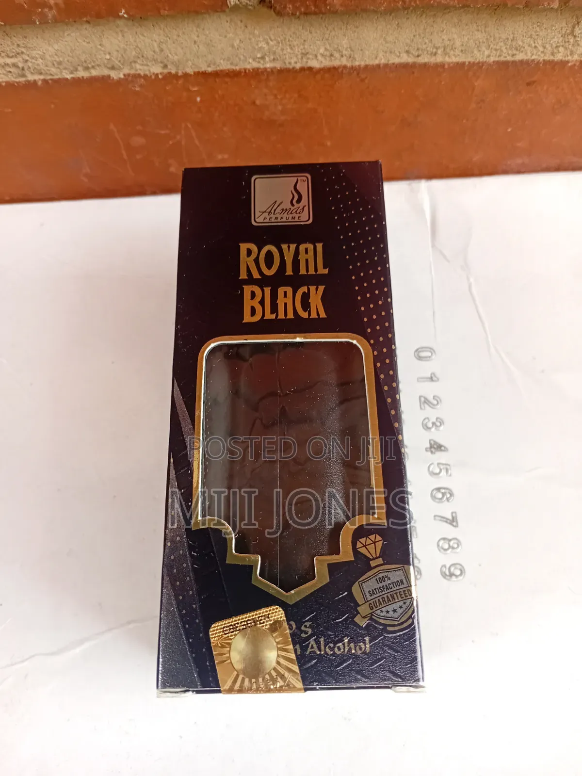Royal Black Majesty - 100ml Big Size Fabric Lasting Oil*