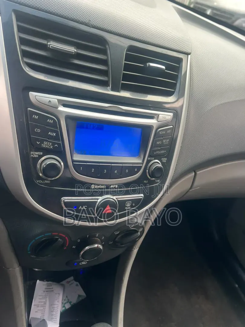 Hyundai Accent GLS 4dr Sedan (1.6L 4cyl 6A) 2014 Red
