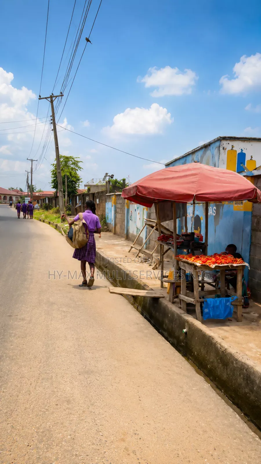Highly Strategic Gas Plant for Sale in Ibadan