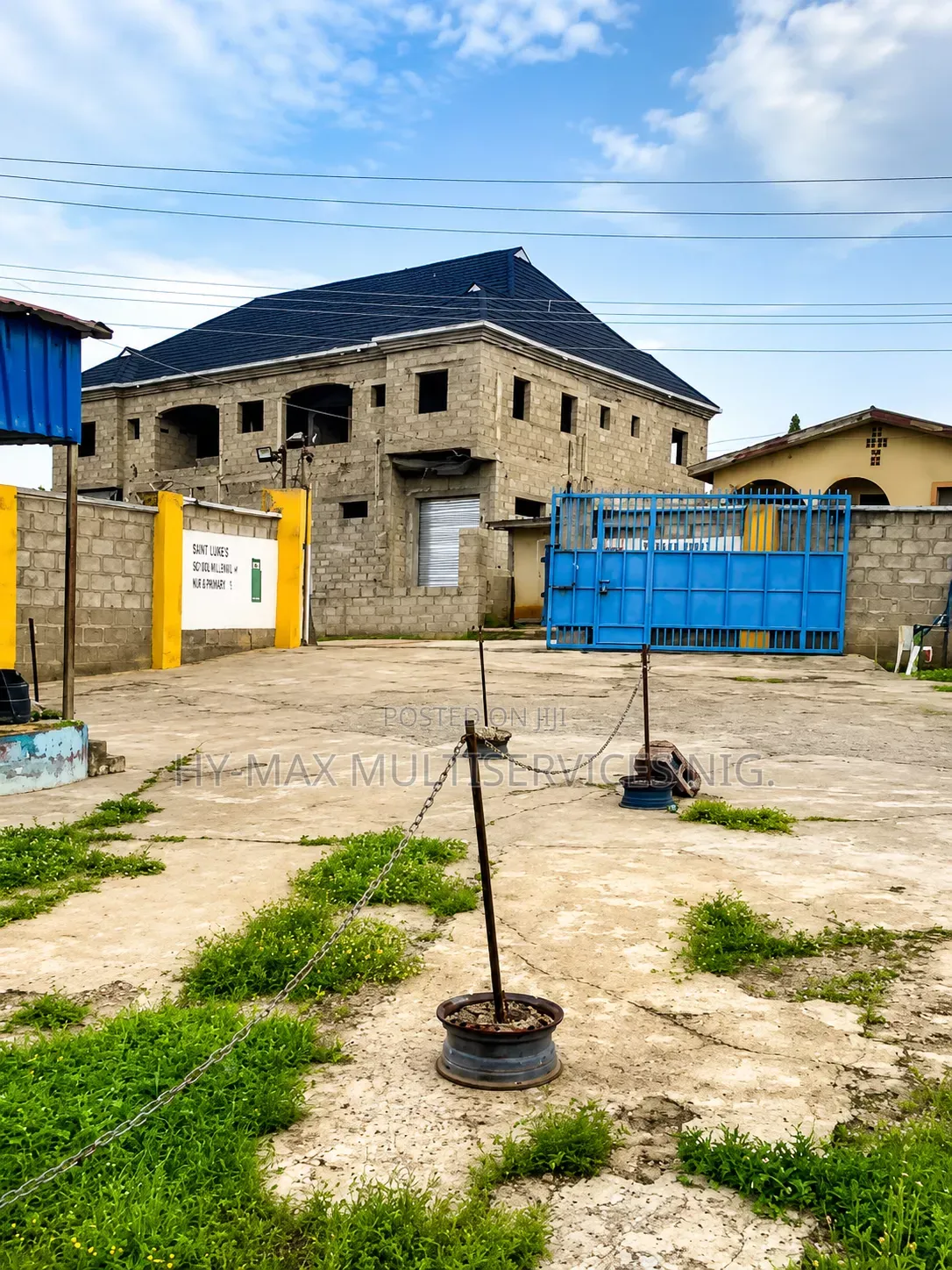 Highly Strategic Gas Plant for Sale in Ibadan