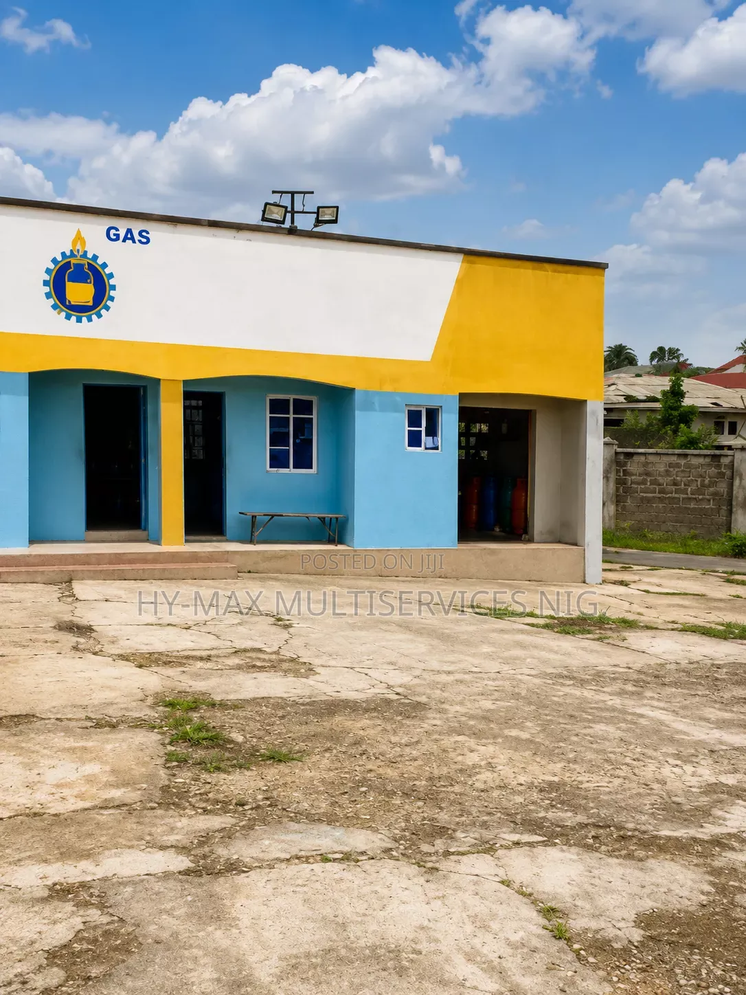 Highly Strategic Gas Plant for Sale in Ibadan