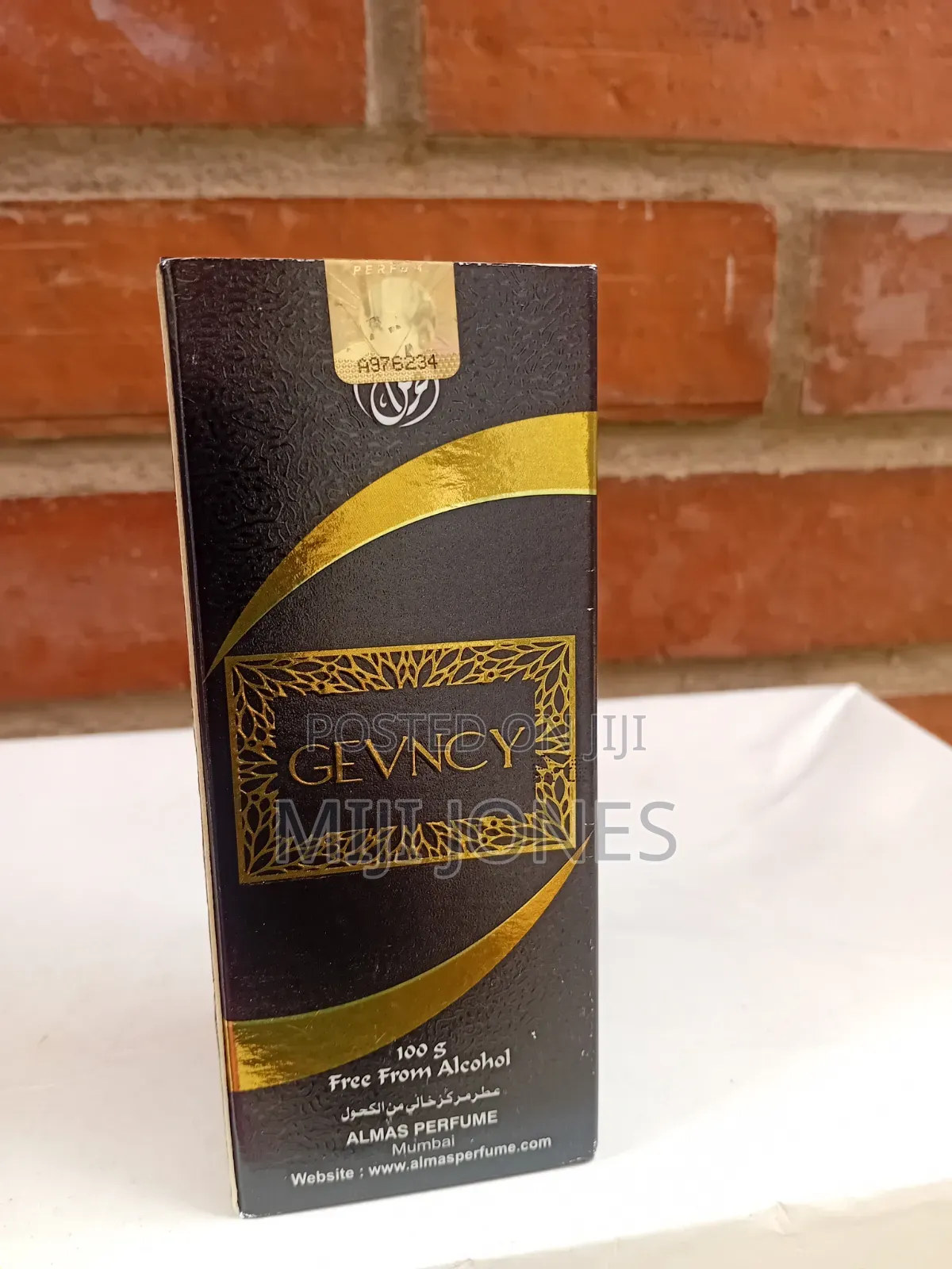 GEVNCY - 48HR Long Lasting Perfume Oil 100ml