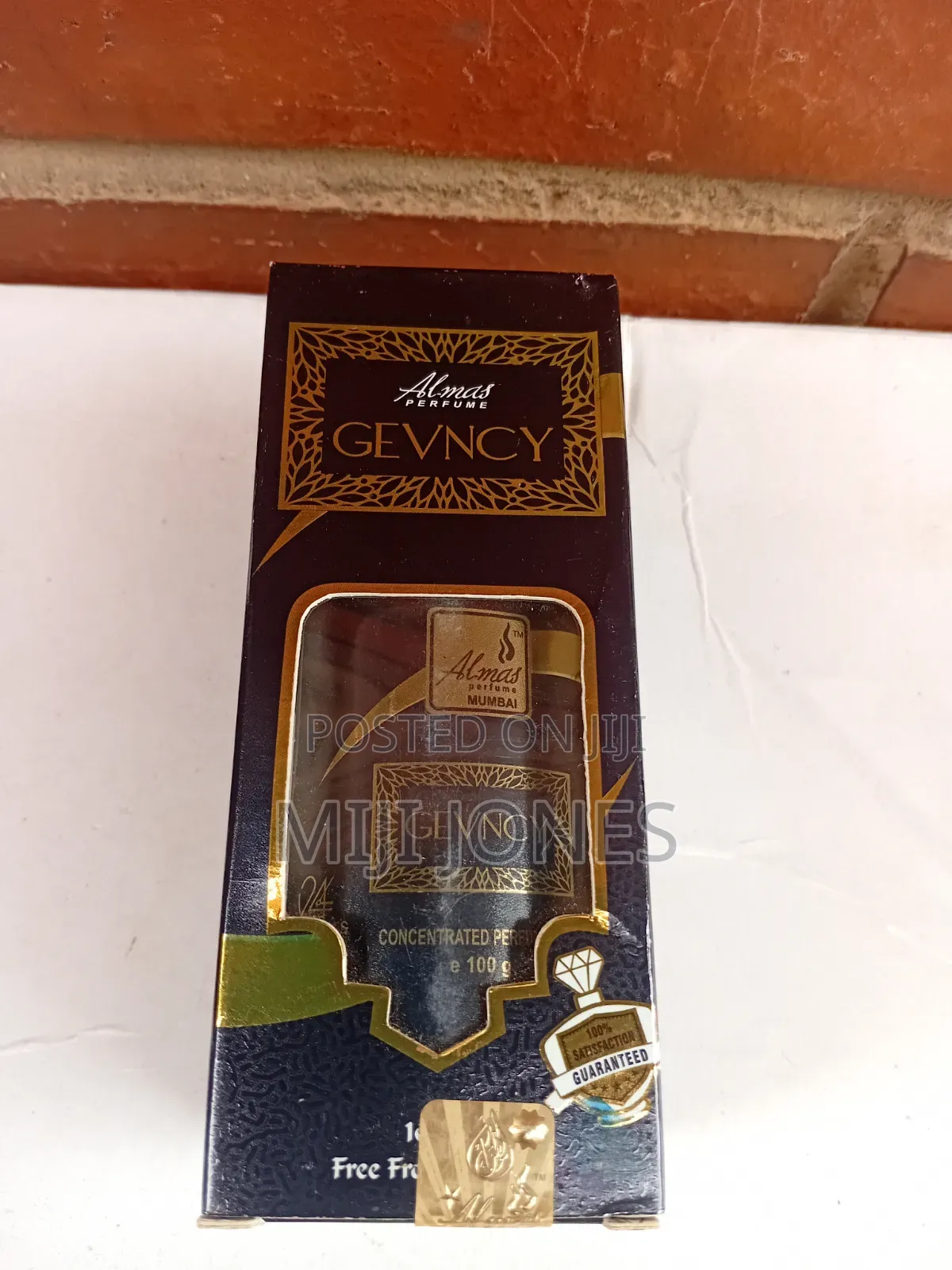 GEVNCY - 48HR Long Lasting Perfume Oil 100ml