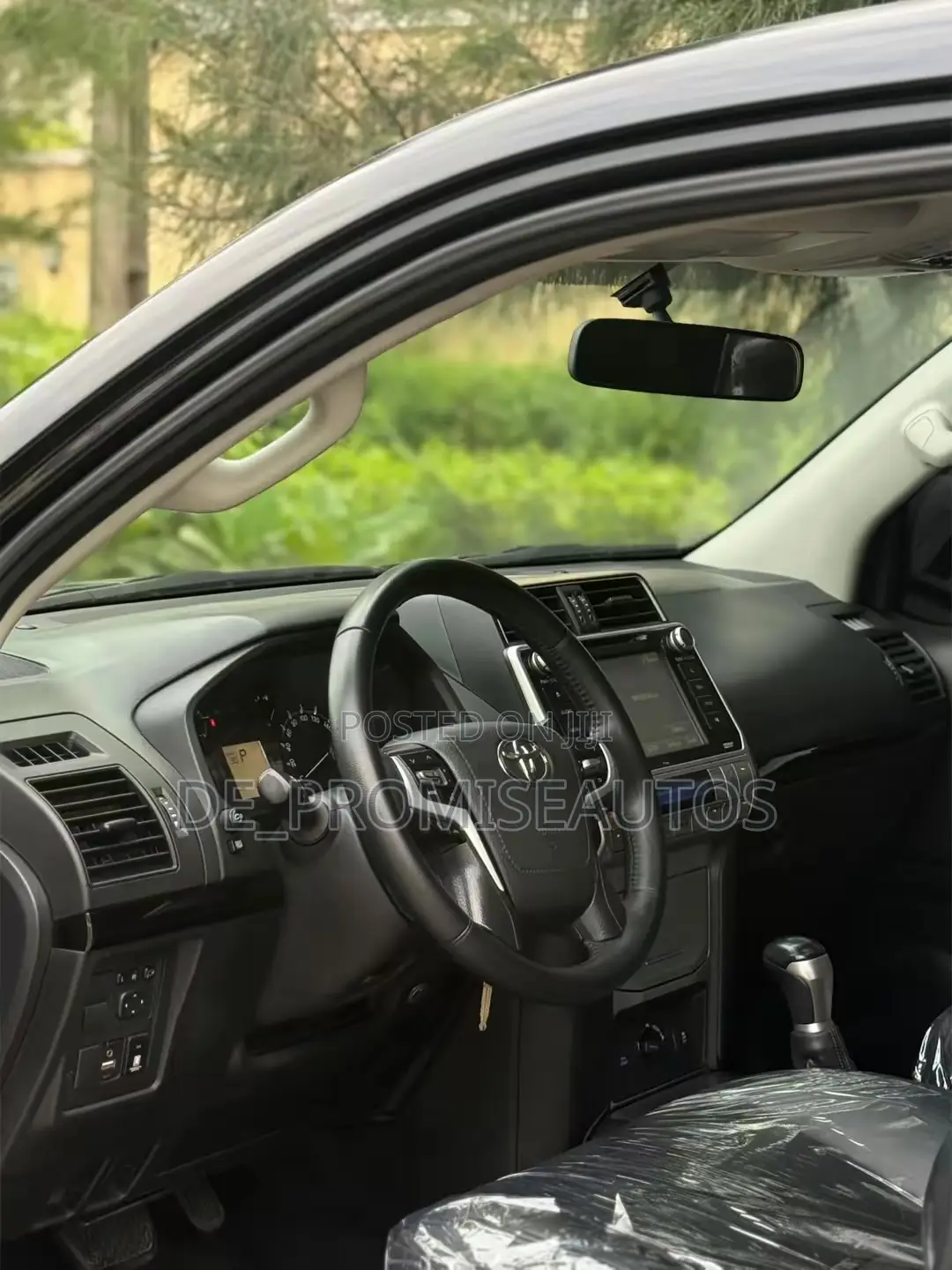Toyota Land Cruiser Prado 2020 Black