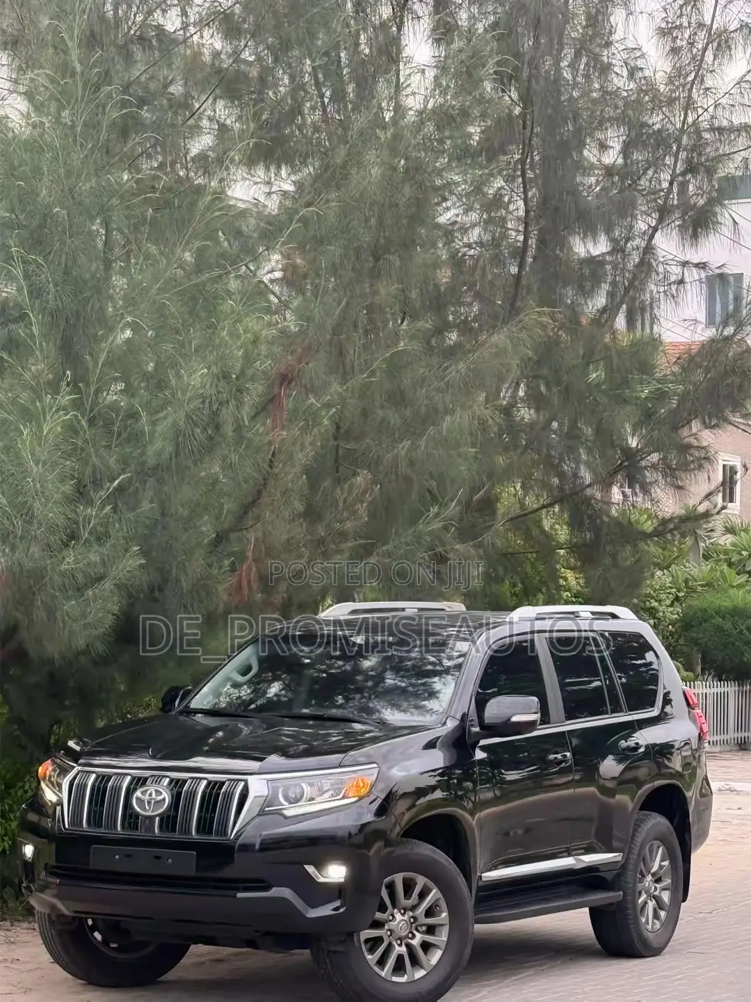 Toyota Land Cruiser Prado 2020 Black
