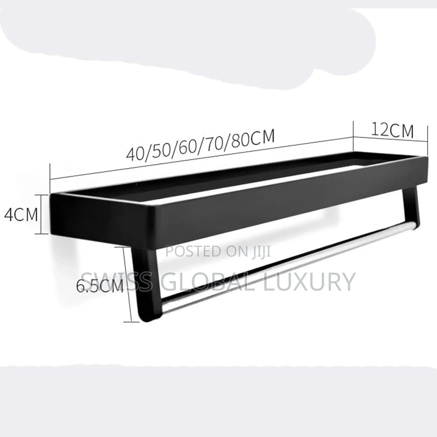 Mirror With Shelf Rack
