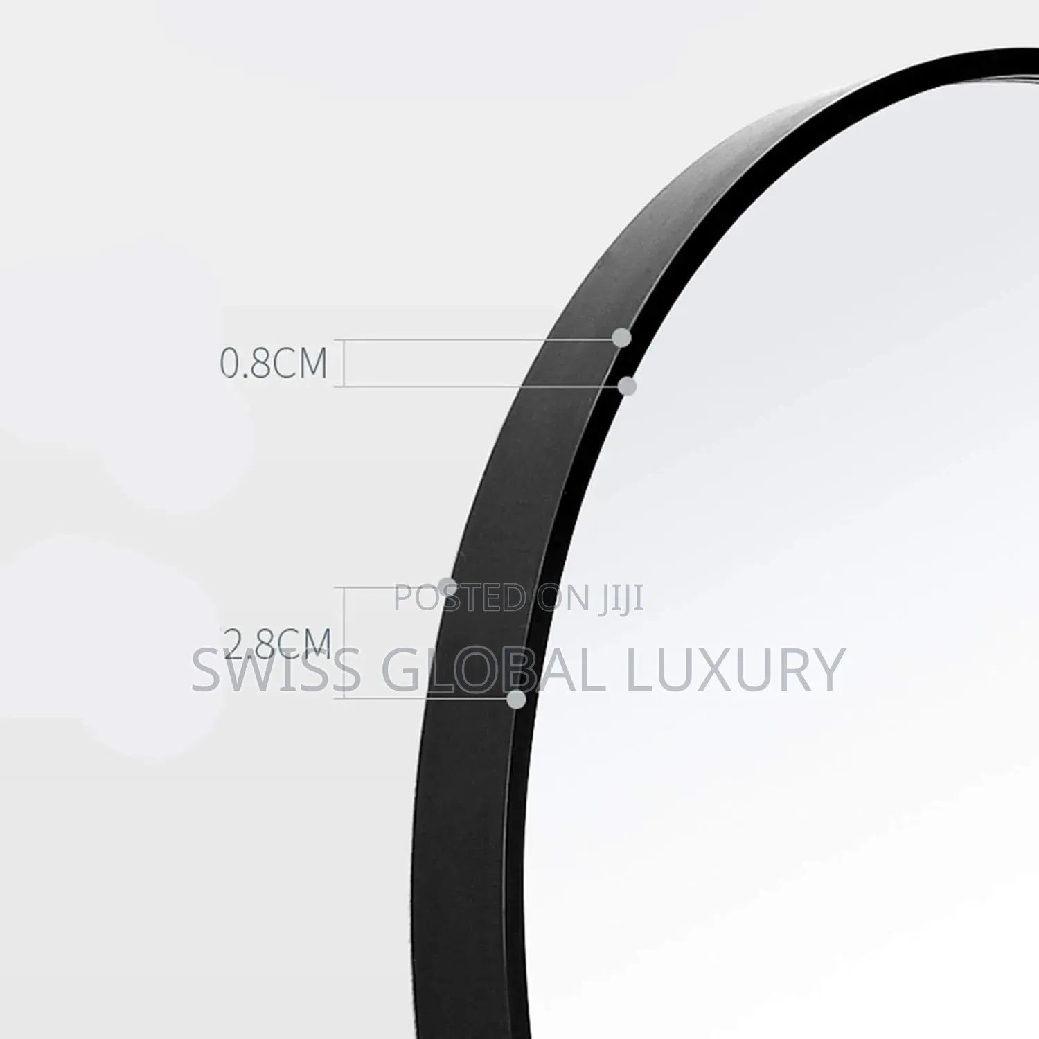 Mirror With Shelf Rack