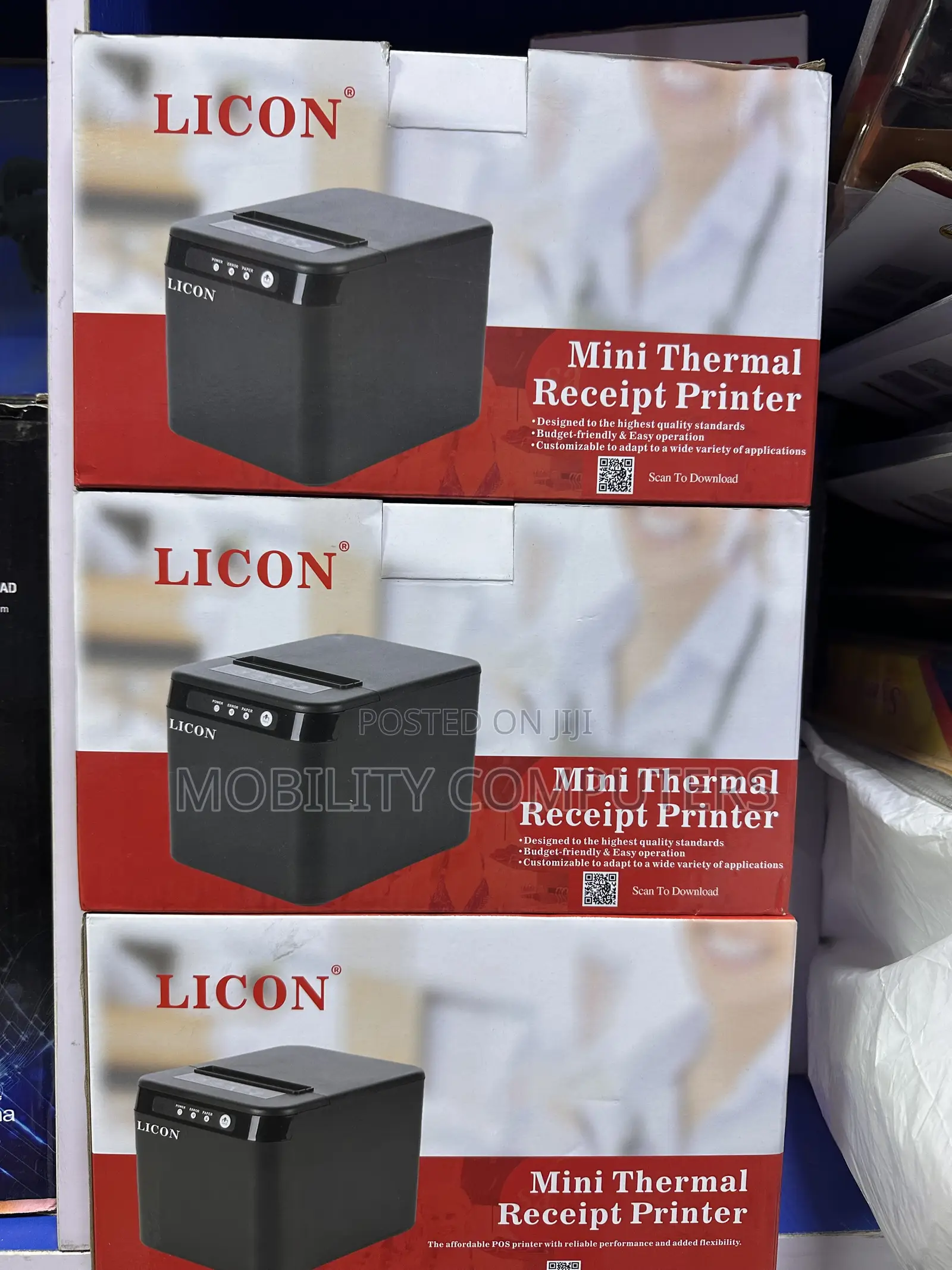 Licon Mini Thermal Receipt Printer 80mm
